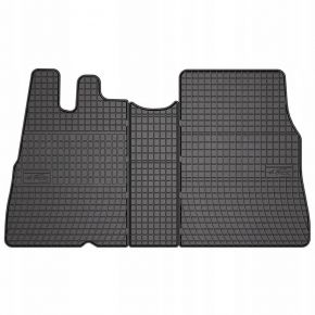 Alfombrillas de goma para CITROEN JUMPER I 3 piezas 1994-2006