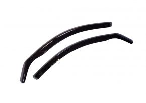 Derivabrisas HEKO para FORD EDGE II 2014-2023, 5 puertas, delanteros, 2 piezas
