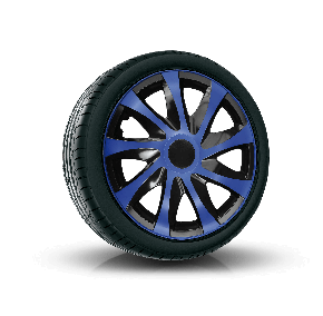 Tapacubos para ALFA ROMEO 15", DRACO AZUL 4 pzs