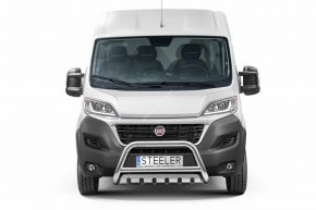 Bullbar delanteros Steeler para FIAT DUCATO 2006-2016 Modelo S