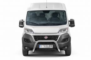 Bullbar delanteros Steeler para FIAT DUCATO 2006-2016 Modelo U