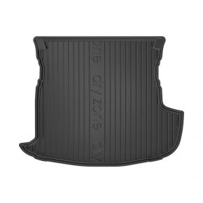 Alfombra de goma del maletero DryZone para MITSUBISHI OUTLANDER III 2012-up (5-plazas, versión con subwoofer)
