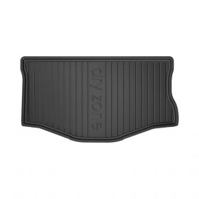 Alfombra de goma del maletero DryZone para SUZUKI SWIFT IV hatchback 2005-2010 (5 puertas - no cabe en el suelo del maletero doble)