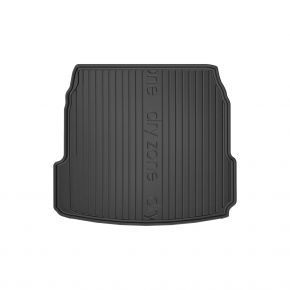 Alfombra de goma del maletero DryZone para AUDI A8 D4 sedan 2013-2017 (adecuado para versiones estándar y largas, con rueda de repuesto=maleta plana)