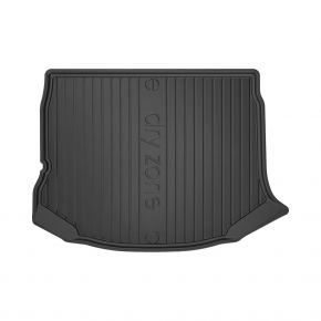 Alfombra de goma del maletero DryZone para NISSAN LEAF II hatchback 2017-up (no cabe en el suelo del maletero doble)