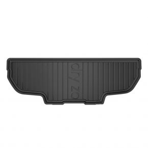 Alfombra de goma del maletero DryZone para FORD GALAXY II 2006-2015 (7-plazas (3ra fila de asientos desplegada) - no cabe en el suelo del maletero doble)
