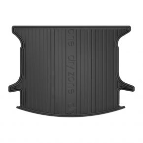 Alfombra de goma del maletero DryZone para NISSAN QASHQAI +2 I 2008-2015 (no cabe en el suelo del maletero doble)