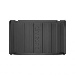 Alfombra de goma del maletero DryZone para RENAULT CLIO III hatchback 2005-2012 (5 puertas)