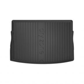 Alfombra de goma del maletero DryZone para VOLKSWAGEN GOLF VI hatchback 2008-2012 (5 puertas, con una rueda de repuesto de tamaño completo, no cabe en el suelo del maletero doble)