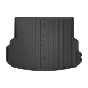 Alfombra de goma del maletero DryZone para MERCEDES GLK X204 2008-2015 (sin corte para el compartimento de plástico)