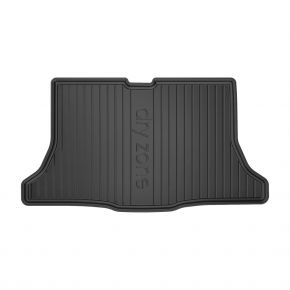 Alfombra de goma del maletero DryZone para NISSAN TIIDA I hatchback 2004-2012 (5 puertas - no cabe en el suelo del maletero doble)