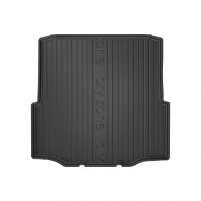 Alfombra de goma del maletero DryZone para SKODA SUPERB II sedan 2008-2015 (con una rueda de repuesto de tamaño completo)
