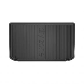 Alfombra de goma del maletero DryZone para OPEL CORSA E hatchback 2014-2019 (piso superior del maletero, con una rueda de repuesto de tamaño completo)
