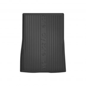 Alfombra de goma del maletero DryZone para BMW 7 G12 sedan 2015-2022 (excepto hybrid, sin compartimento opcional para la rueda de repuesto)