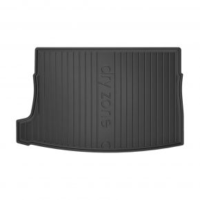 Alfombra de goma del maletero DryZone para Volkswagen e-Golf hatchback 2014-2019 (sin suelo del maletero regulable en altura)