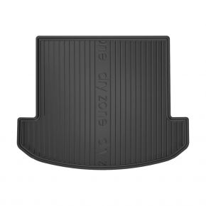 Alfombra de goma del maletero DryZone para KIA SORENTO IV 2020- (XL Hybrid - 5-plazas, 7-plazas (3ra fila de asientos abatidos))