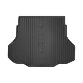 Alfombra de goma del maletero DryZone para HYUNDAI ELANTRA VII sedan 2021-up (Versión limitada, con una rueda de repuesto de tamaño completo)