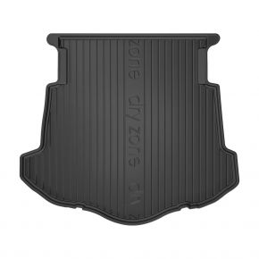 Alfombra de goma del maletero DryZone para FORD MONDEO Mk IV hatchback 2007-2014 (con rueda de repuesto)