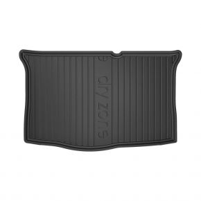 Alfombra de goma del maletero DryZone para HYUNDAI i20 II Comfort hatchback 2014-up (5 puertas - piso superior del maletero)