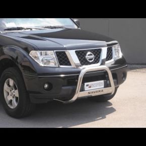 Bullbar delanteros Misutonida para NISSAN Navara (2005-2010)