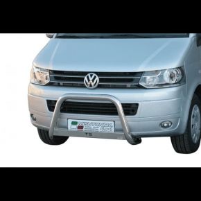 Bullbar delanteros Misutonida para Volkswagen T5 (2010-2014)