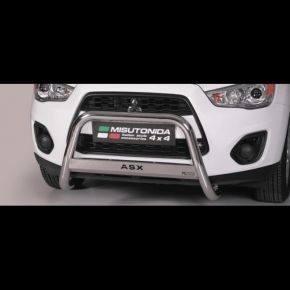 Bullbar delanteros Misutonida para MITSUBISHI ASX (2010-2011)