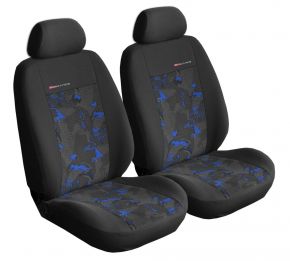 Fundas de asiento universales Elegance azul