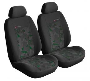 Fundas de asiento universales Elegance verde