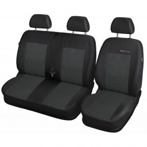 Fundas de asiento Elegance para FIAT SCUDO II 2+1 (2007-2016) 460-P1