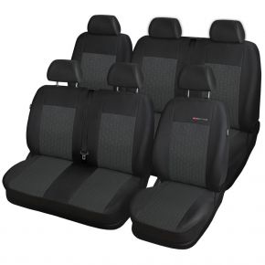 Fundas de asiento Elegance para VOLKSWAGEN T-6 BUS 6p. (2015-) 641-P1