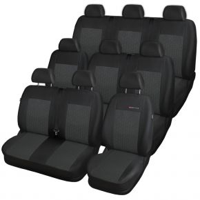 Fundas de asiento Elegance para FIAT SCUDO II 8p. (2007-2016) 433-P1