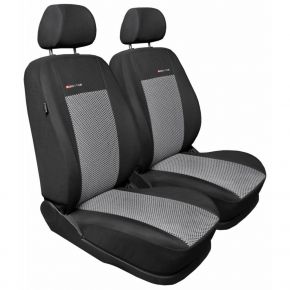 Fundas de asiento Elegance para PEUGEOT PARTNER II 1+1 (2008-) 298-P2-P