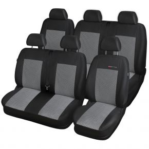 Original Design Fundas de asiento de tela 2+1 especifica para Citroën  Jumper/Peugeot Boxer/Fiat Ducato 2006- (con reposabrazos e 193,00€ - Jumper  - Citroen - Furgoneta - Fundas - Confort