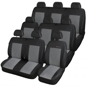 Fundas de asiento Elegance para CITROEN JUMPY II 8p. (2007-2016) 433-P2