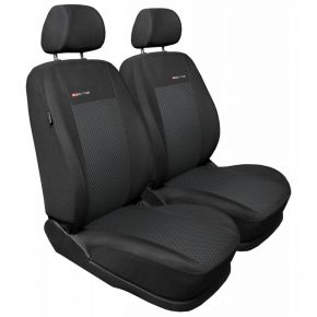 Fundas de asiento Elegance para FIAT DOBLO III Cargo 1+1 (2009-2016) 243-P3