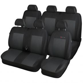 Fundas de asiento Elegance para FIAT DUCATO II, III BUS 7p. (2006-) 165-P3-F