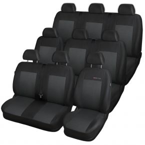 Fundas de asiento Elegance para CITROEN JUMPY II 8p. (2007-2016) 433-P3