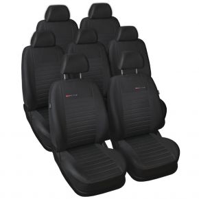 Fundas de asiento Elegance para OPEL ZAFIRA C 7p. (2011-) 643-P4