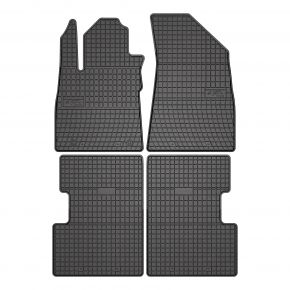 Alfombrillas de goma para MG ZS I crossover 4 piezas 2017-2024