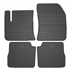 Alfombrillas de goma para Citroen e-C4 4 piezas desde 2020