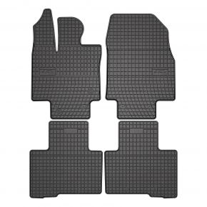Alfombrillas de goma para Toyota Highlander IV 4 piezas desde 2019