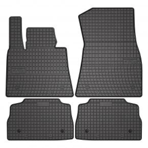 Alfombrillas de goma para BMW X6 G06 coupe 4 piezas desde 2019
