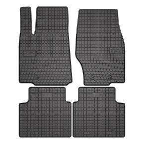 Alfombrillas de goma para Jeep Grand Cherokee 4xe 4 piezas desde 2021