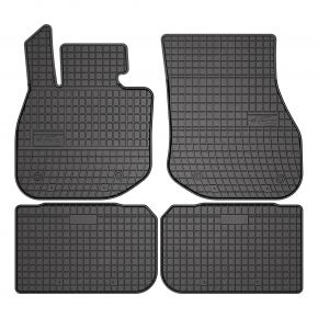 Alfombrillas de goma para BMW iX1 crossover 4 piezas desde 2022