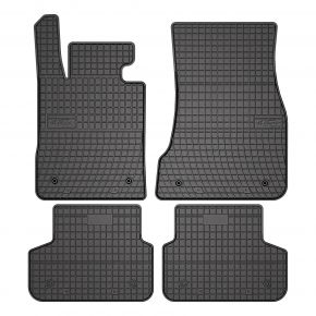 Alfombrillas de goma para BMW 5 G31 combi, hybrid 4 piezas 2017-2023