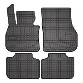 Alfombrillas de goma para BMW X2 U10 crossover 4 piezas desde 2023