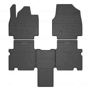Alfombrillas de goma para Kia EV9 1.ª y 2.ª fila 4 piezas desde 2023