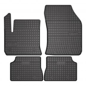 Alfombrillas de goma para Jeep Avenger BEV crossover, Electric 4 piezas desde 2023