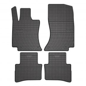 Alfombrillas de goma para Mercedes E-Class W214 sedan 4 piezas desde 2023