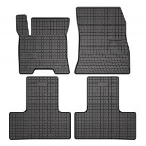 Alfombrillas de goma para Mercedes EQB X243 4 piezas desde 2021